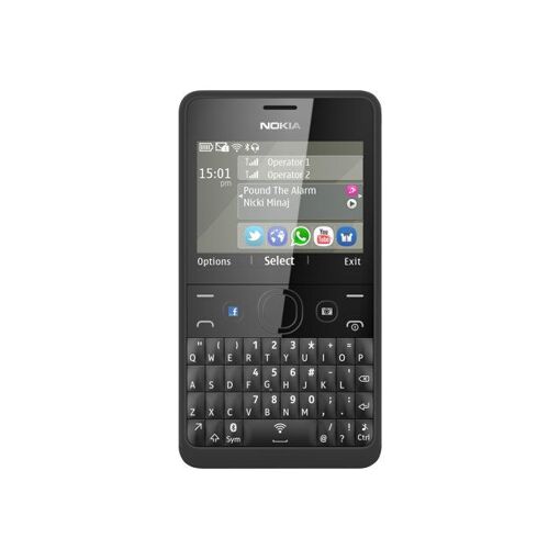 Nokia Asha 210 Noir