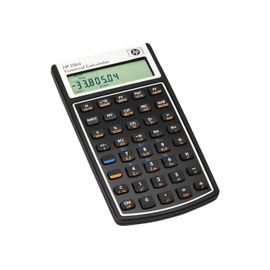 HP 10bII - Calculatrice financière - pile