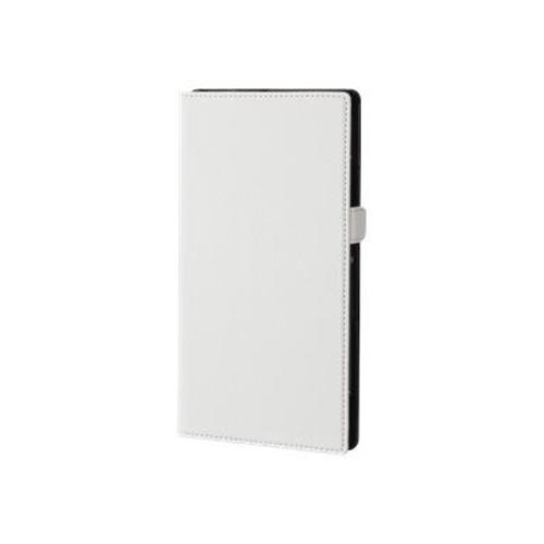 Muvit Slim Folio - Coque De Protection Pour Téléphone Portable - Blanc - Pour Sony Xperia Z Ultra