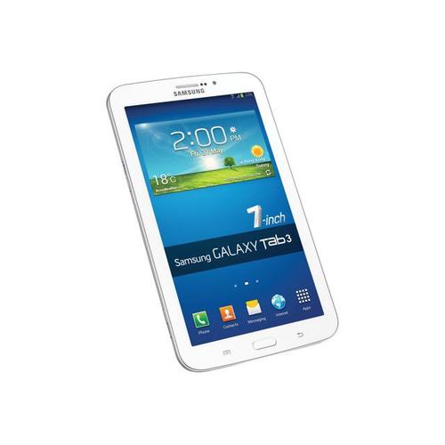 Tablette Samsung Galaxy Tab 3 Lite 8 Go 7 pouces SM-T110 Blanc