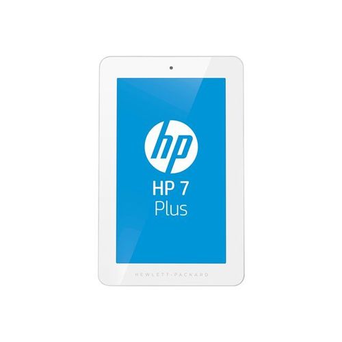Tablette HP 7 Plus 1301 8 Go 7 pouces Blanc avec bordure argent