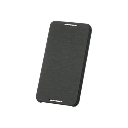 Htc Flip Case Hc V950 - Étui À Rabat Pour Téléphone Portable - Gris - Pour Htc Desire 816