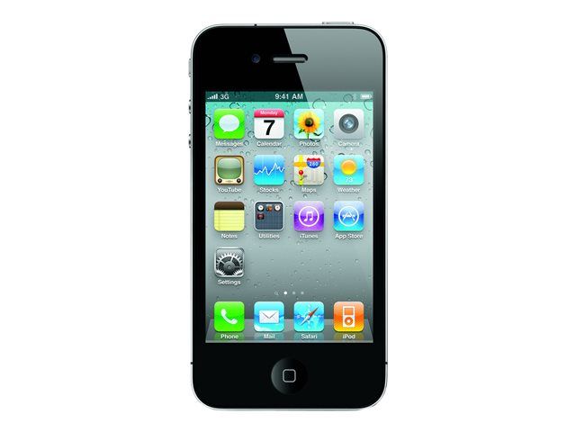 Apple iPhone 4 16 Go Noir