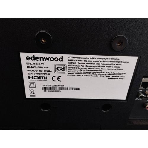 Edenwood ED32A03HD-VE - 31" - Smart TV 80 cm