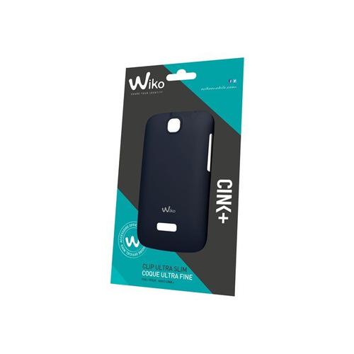 Wiko Ultra Slim - Coque De Protection Pour Téléphone Portable - Bleu - Pour Wiko Cink+