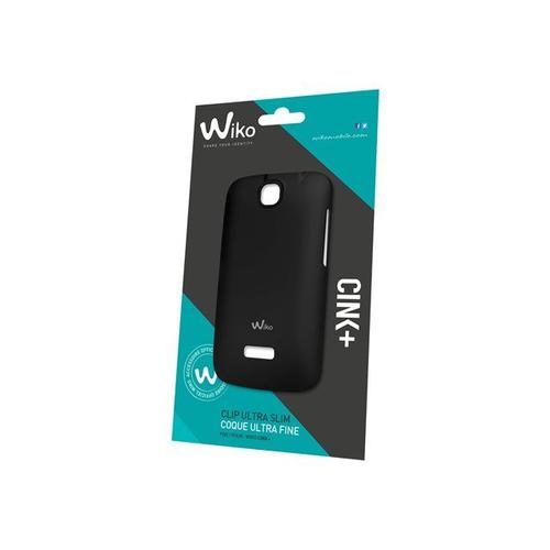 Wiko Ultra Slim - Coque De Protection Pour Téléphone Portable - Noir - Pour Wiko Cink+