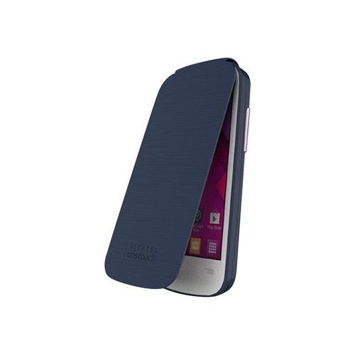 Celly - Coque De Protection Pour Téléphone Portable - Noir Bleuâtre - Pour Alcatel One Touch Pop C3 4033d, Pop C3 4033x