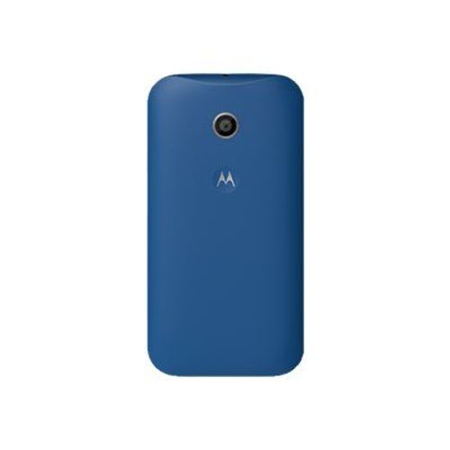 Motorola Shell - Coque De Protection Pour Téléphone Portable - Bleu Roi - Pour Moto E