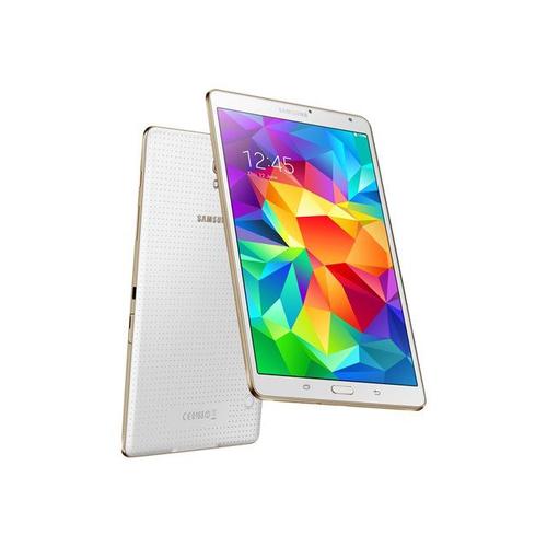 Tablette Samsung Galaxy Tab S 16 Go 8.4 pouces Blanc éclatant