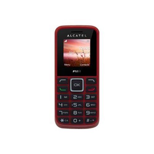 Alcatel One Touch 1010D Double SIM Rouge profond