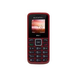 Alcatel One Touch 1010D Double SIM Rouge profond