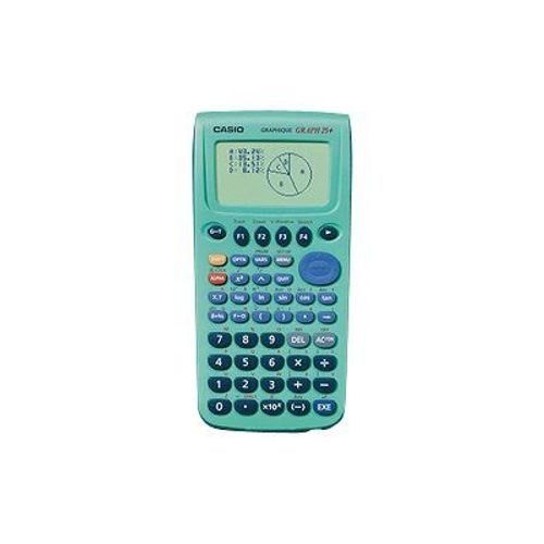 Casio GRAPH 25+ - Calculatrice graphique - pile