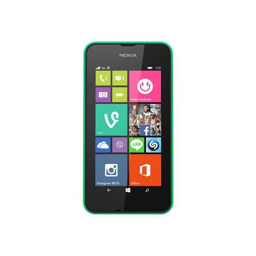 Nokia Lumia 530 Dual SIM 4 Go Double SIM Vert vif