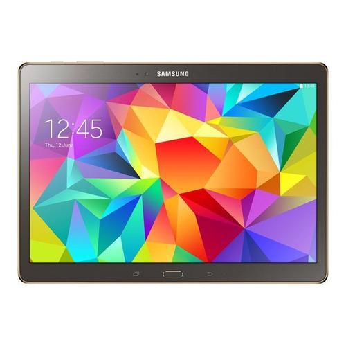 Tablette Samsung Galaxy Tab S 16 Go 10.5 pouces Bronze titane