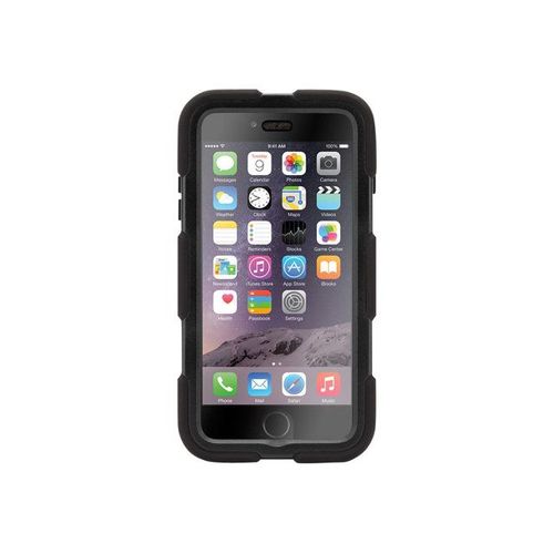 Griffin Survivor All-Terrain - Coque De Protection Pour Téléphone Portable - Silicone, Polycarbonate - Noir