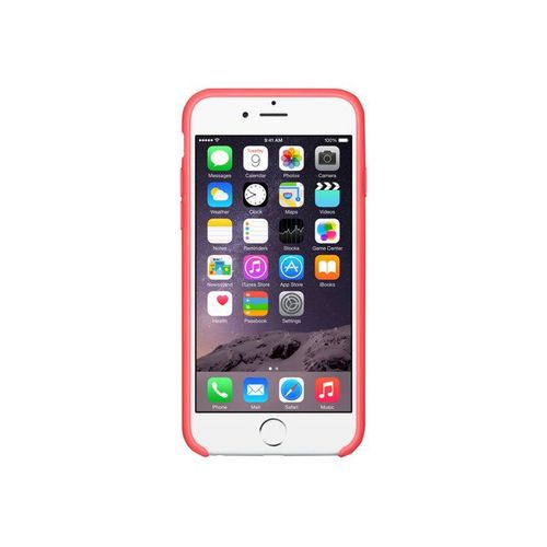 Apple - Coque De Protection Pour Téléphone Portable - Silicone - Rose