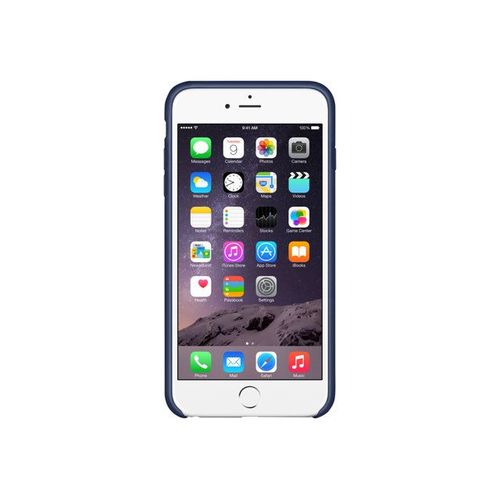 Apple - Coque De Protection Pour Téléphone Portable - Cuir - Bleu Nuit