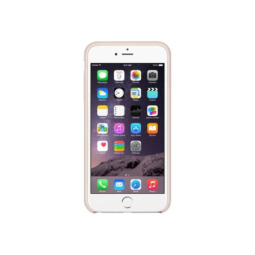 Apple - Coque De Protection Pour Téléphone Portable - Cuir - Rose Doux