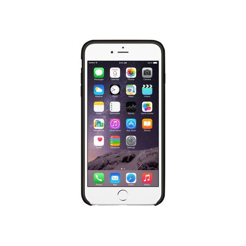 Apple - Coque De Protection Pour Téléphone Portable - Cuir - Noir