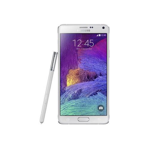 Samsung Galaxy Note 4 32 Go Blanc givre