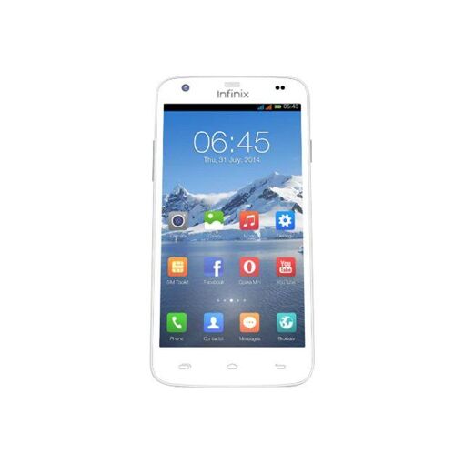 Infinix RACE Jet X505 8 Go Blanc