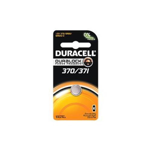 Duracell 370/371 - Batterie SR69 - oxyde d'argent - 40 mAh