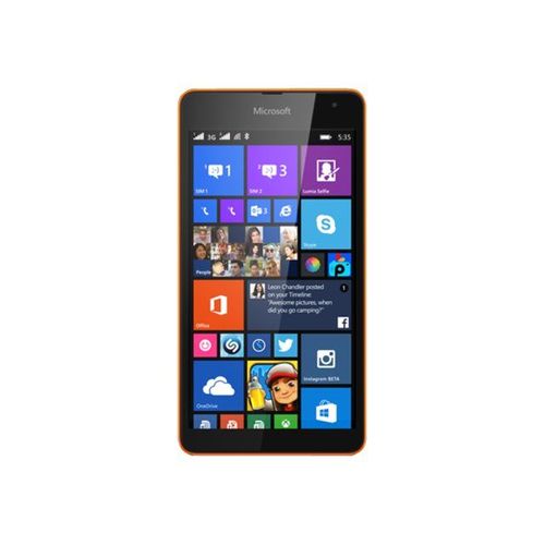 Microsoft Lumia 535 Dual SIM 8 Go Double SIM Noir