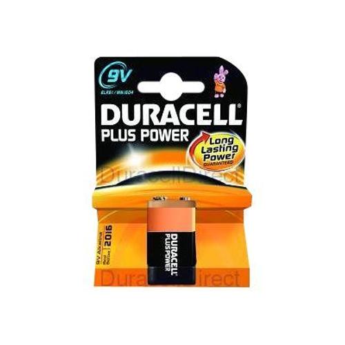 Duracell Plus Power MN1604 - Batterie 9V - Alcaline