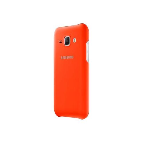 Samsung Ef-Pj100b - Coque De Protection Pour Téléphone Portable - Orange - Pour Galaxy J1