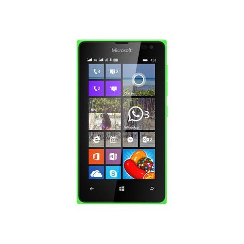 Microsoft Lumia 435 Dual SIM 8 Go Double SIM Vert