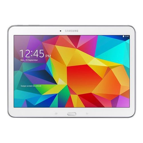 Tablette Samsung Galaxy Tab 4 16 Go 10.1 pouces Blanc