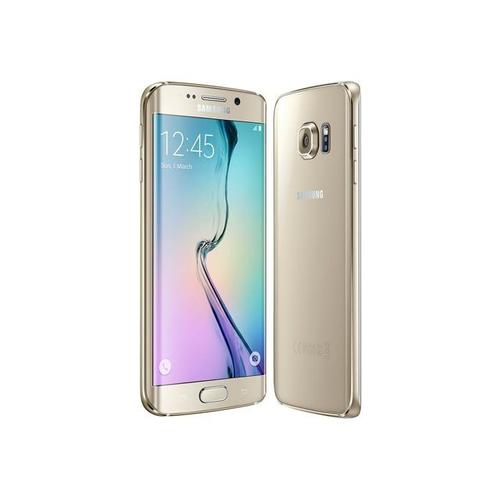 Samsung Galaxy S6 edge 32 Go Or platine
