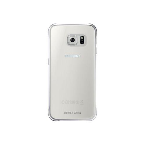 Samsung Clear Cover Ef-Qg920b - Coque De Protection Pour Téléphone Portable - Argent - Pour Galaxy S6
