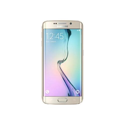 Samsung Galaxy S6 edge 64 Go Or platine