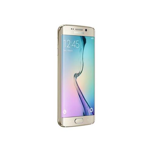 Samsung Galaxy S6 Edge 32 Go Or platine