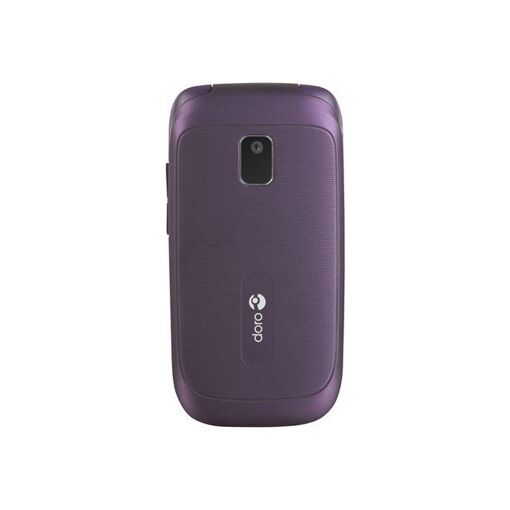 Doro PhoneEasy 612 Aubergine