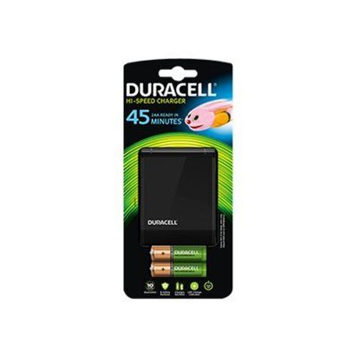 Duracell CEF27 - 0,75 h chargeur de batteries - (pour 4xAA/AAA)