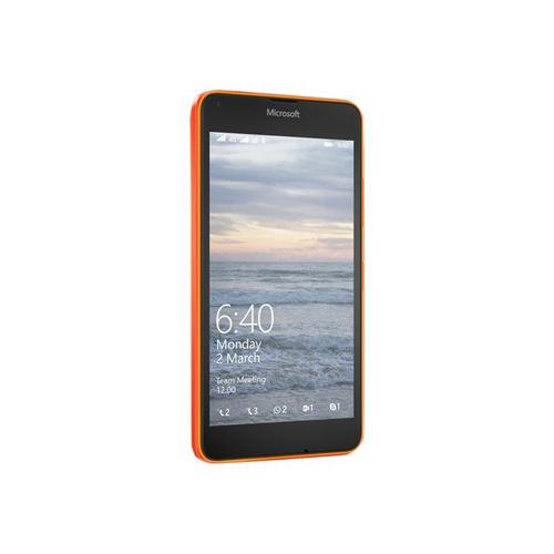 Microsoft Lumia 640 XL LTE Dual Sim 8 Go Double SIM Orange