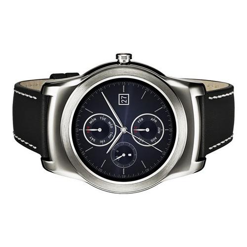 Lg Watch Urbane W150 - Montre Intelligente - Affichage 1.3" - 4 Go - Bluetooth - 66.5 G - Argent