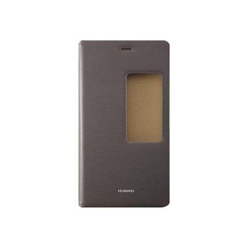 Huawei Grace - Étui À Rabat Pour Téléphone Portable - Cuir - Brun - Pour Huawei P8