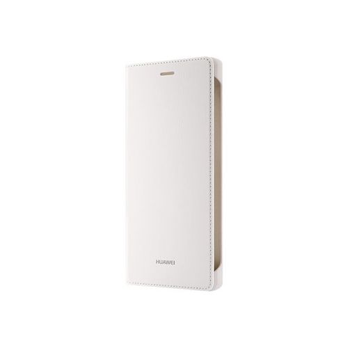 Huawei Grace Lite Acc - Étui À Rabat Pour Téléphone Portable - Blanc - Pour Huawei P8