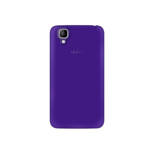 Wiko Clip 2skins - Coque De Protection Pour Téléphone Portable - Polyuréthanne Thermoplastique (Tpu) - Violet, Turquoise (Pack De 2) - Pour Wiko Goa