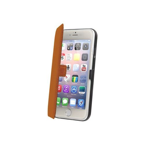 Muvit Made In Paris Slim Folio - Étui À Rabat Pour Téléphone Portable - Mandarine