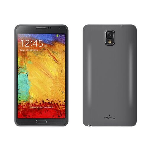 PURO Silicon - Coque de protection pour t&eacute;l&eacute;ph