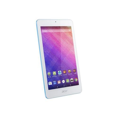 Tablette Acer ICONIA ONE 7 B1-760HD-K6U4 16 Go 7 pouces Blanc, bleu paon