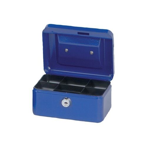 Maul - Caisse À Monnaie - Acier Peint - Bleu