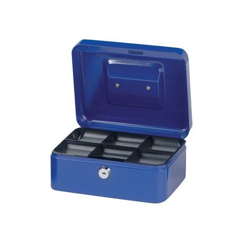 Maul - Caisse À Monnaie - Acier Peint - Bleu