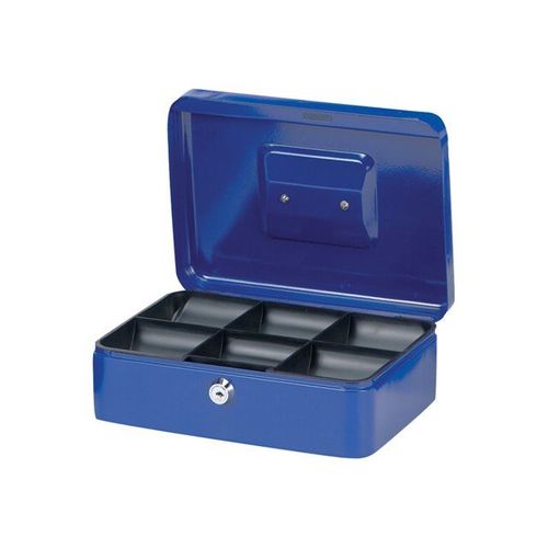 Maul - Caisse À Monnaie - Acier Peint - Bleu