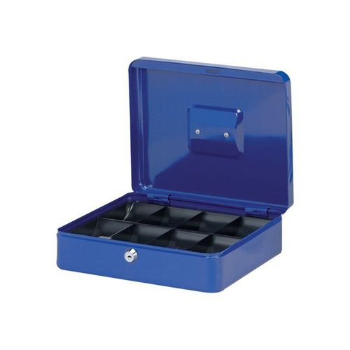 Maul - Caisse À Monnaie - Acier Peint - Bleu