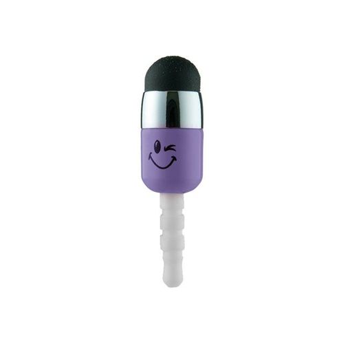 ONLINE XS Soft - Stylet pour téléphone portable, tablette - lilas